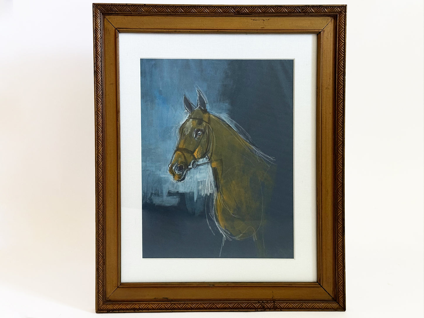 Modern Horse Art, Original 20th Century Artwork