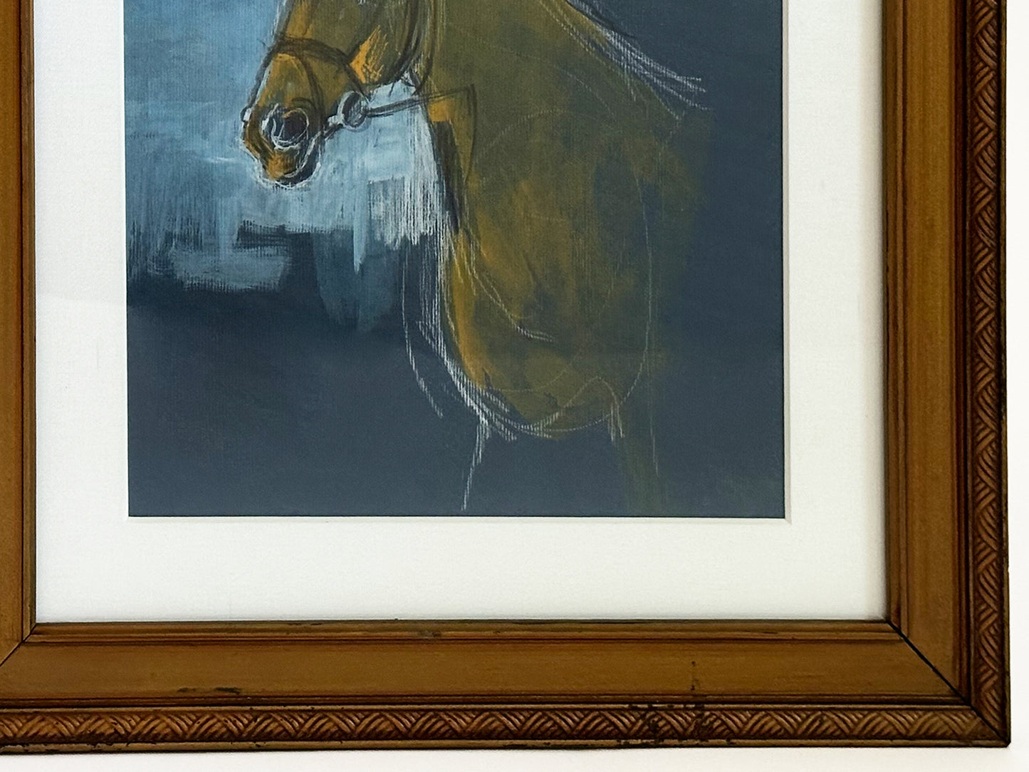 Modern Horse Art, Original 20th Century Artwork