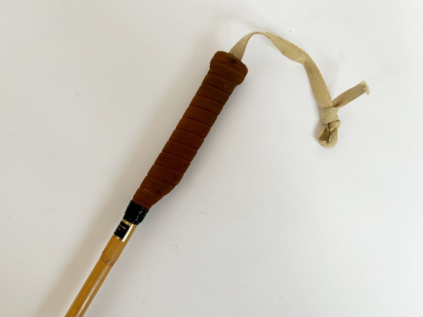 1960s Vintage Bamboo Polo Mallet