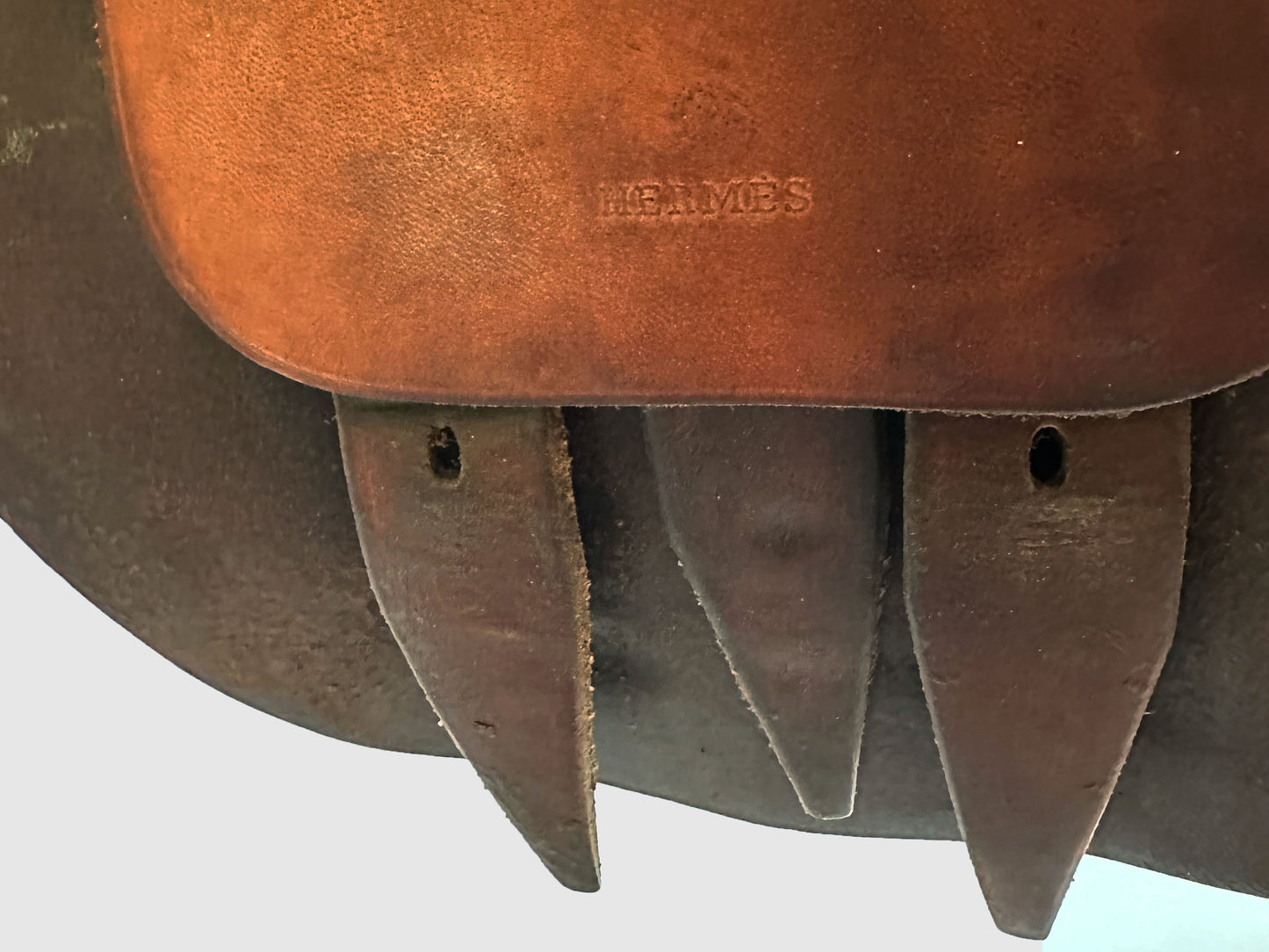 Vintage Hermes Horse Saddle, Hermes Paris