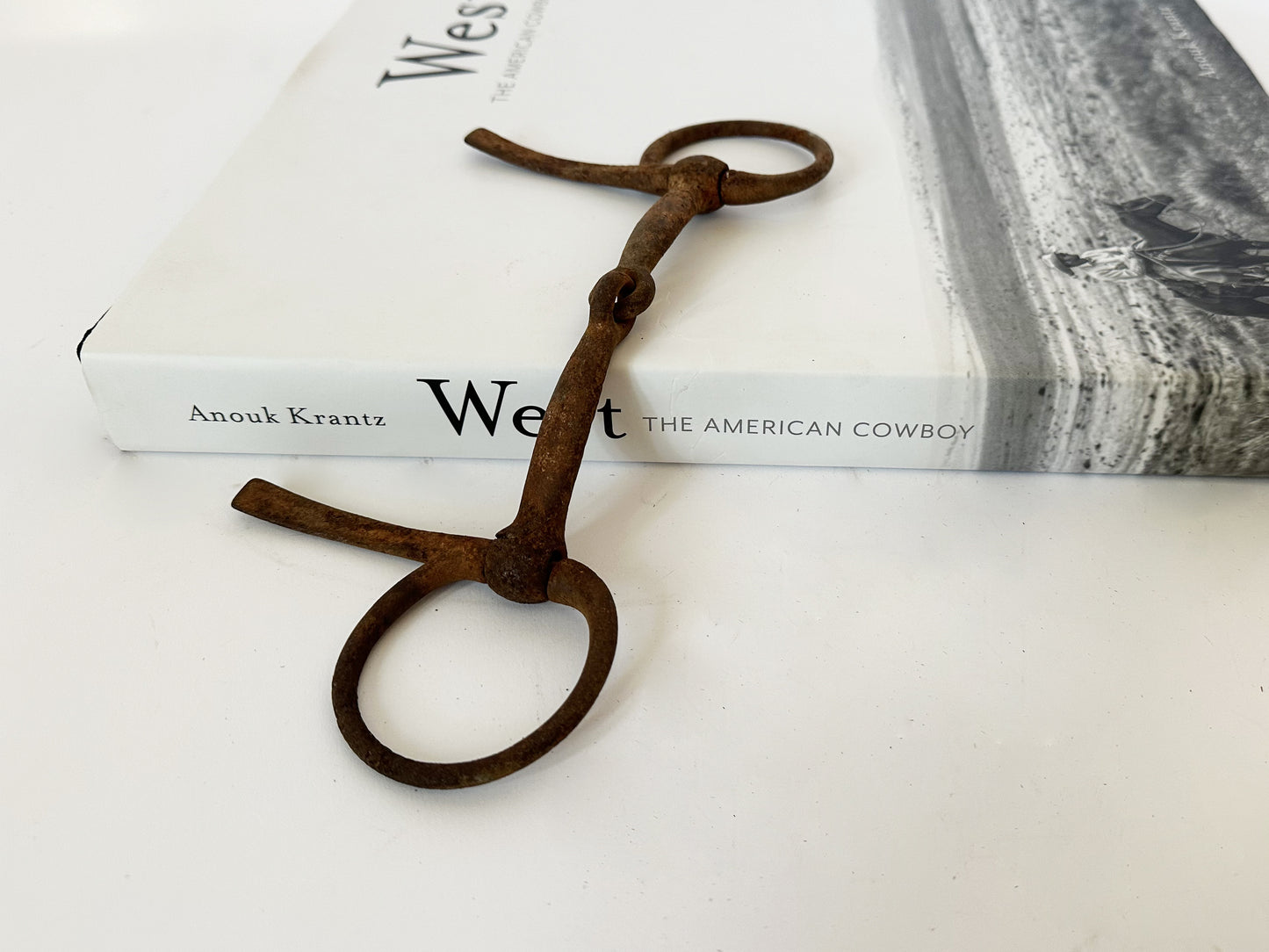 Antique Horse Snaffle Driving Bit