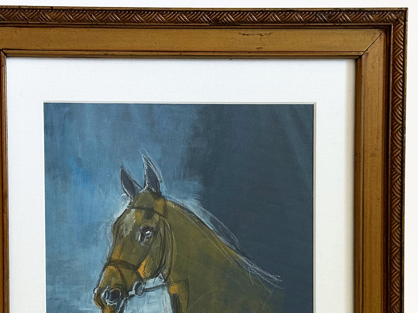 Modern Horse Art, Original 20th Century Artwork