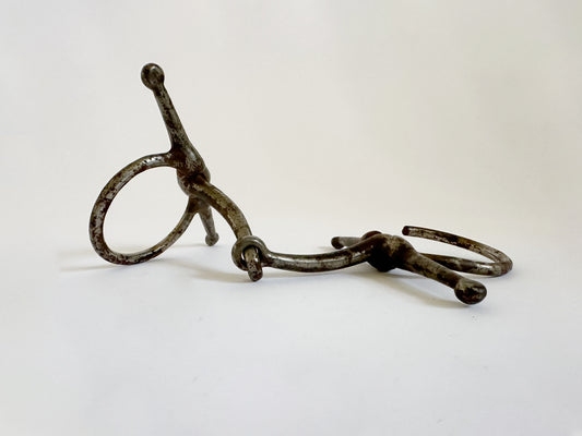 Antique Horse Snaffle Bit, 1910 US Cavalry Collectable