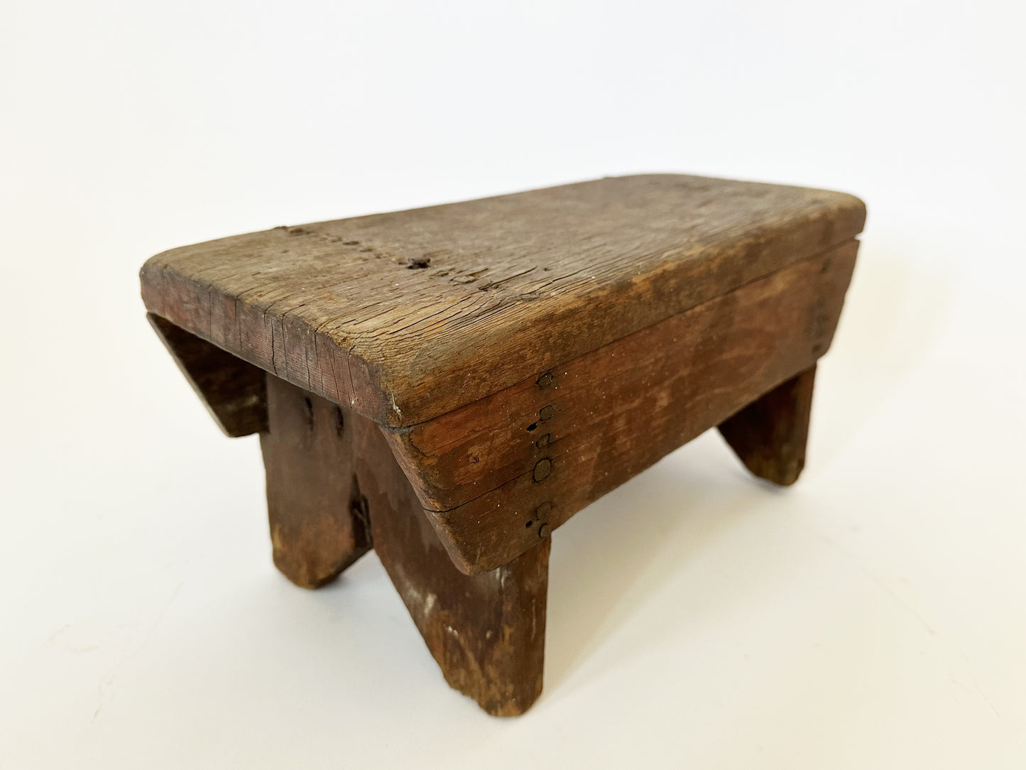 Antique Primitive Milking Stool