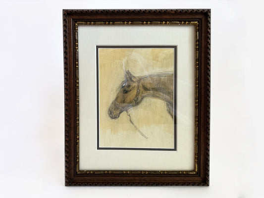 Modern Horse Art, Original 20th Century Artwork