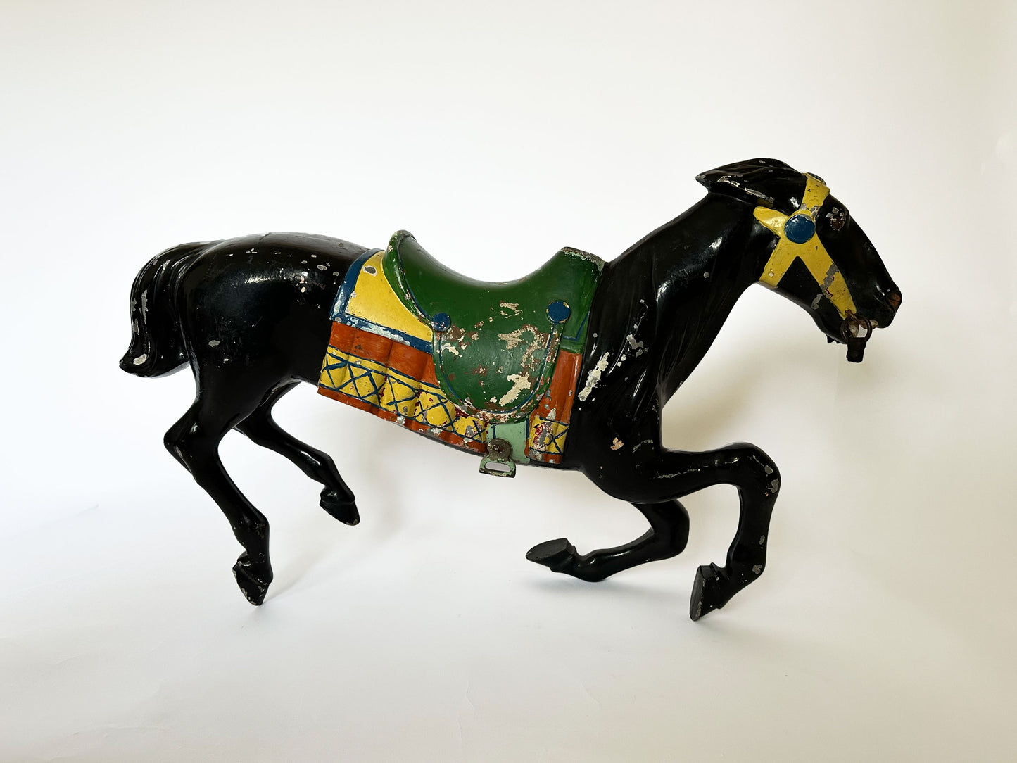 Antique Carousel Horse, Circa 1900s