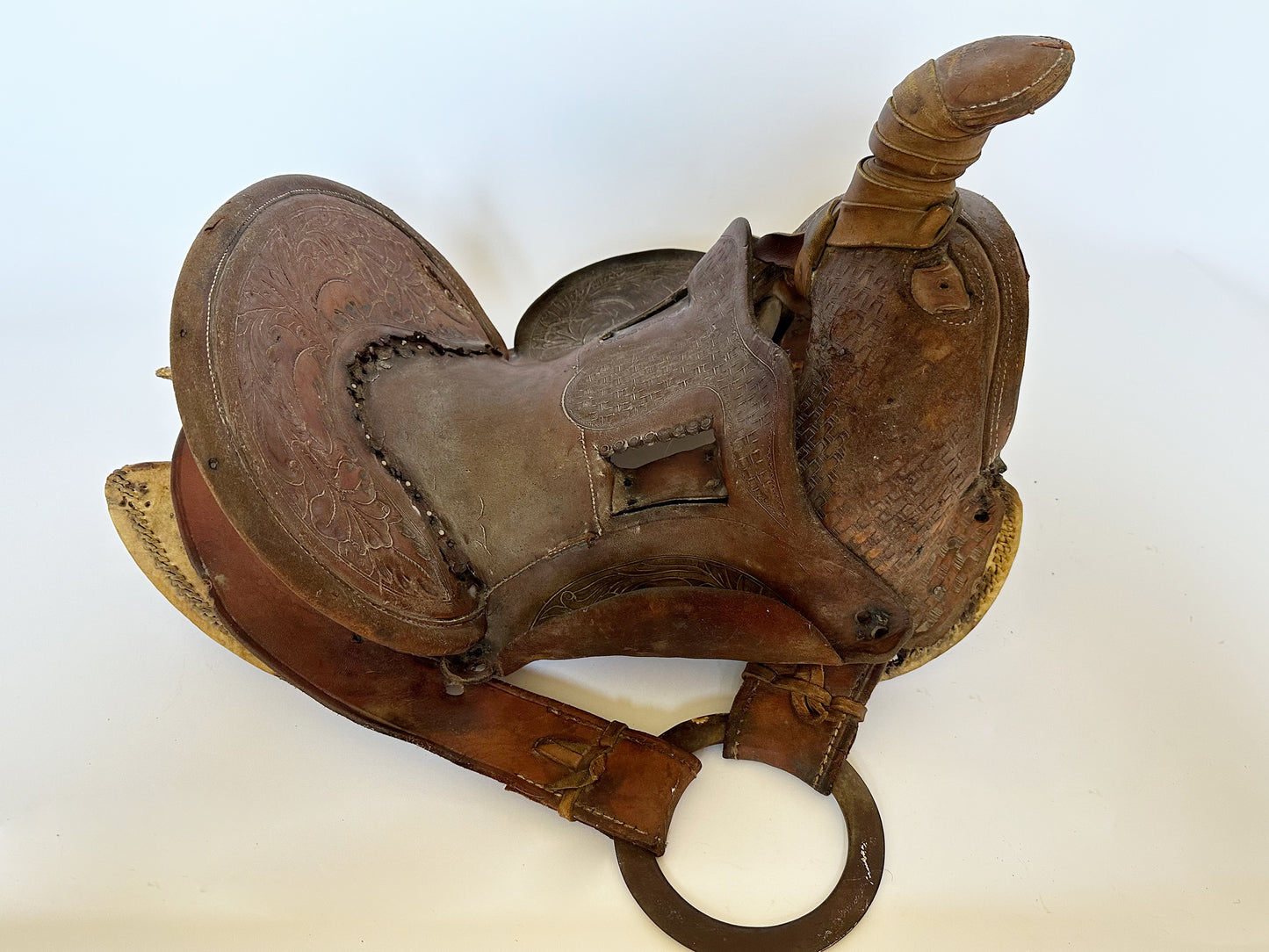 Vintage Horse Saddle Tree, 1920's E. G. Noble of Heppner Oregon