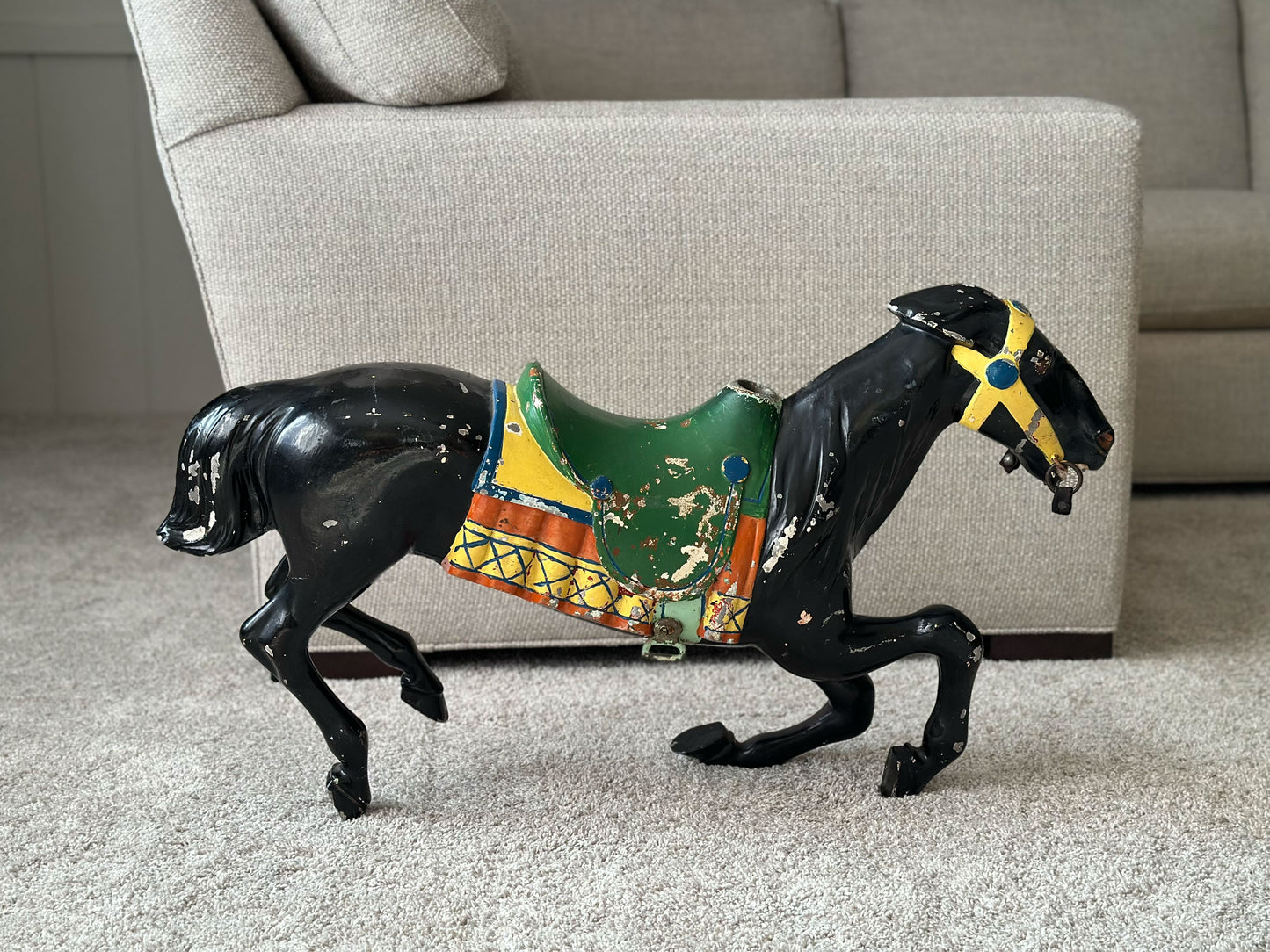 Antique Carousel Horse, Circa 1900s