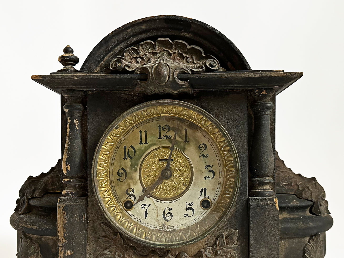 Antique Mantle Clock, The E. Ingraham Company, Antique Victorian Decor