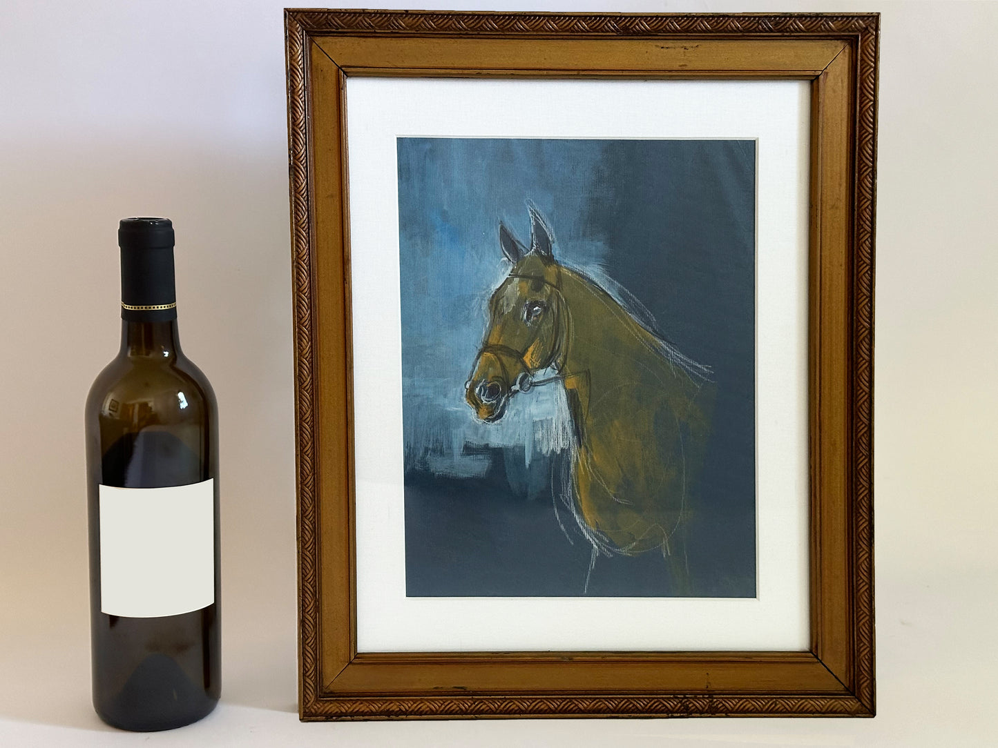 Modern Horse Art, Original 20th Century Artwork