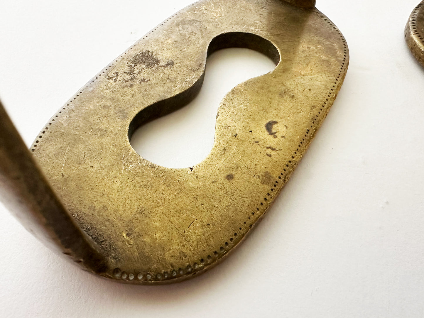 Antique Brass Horse Stirrups, Equestrian Decor, Set of 2