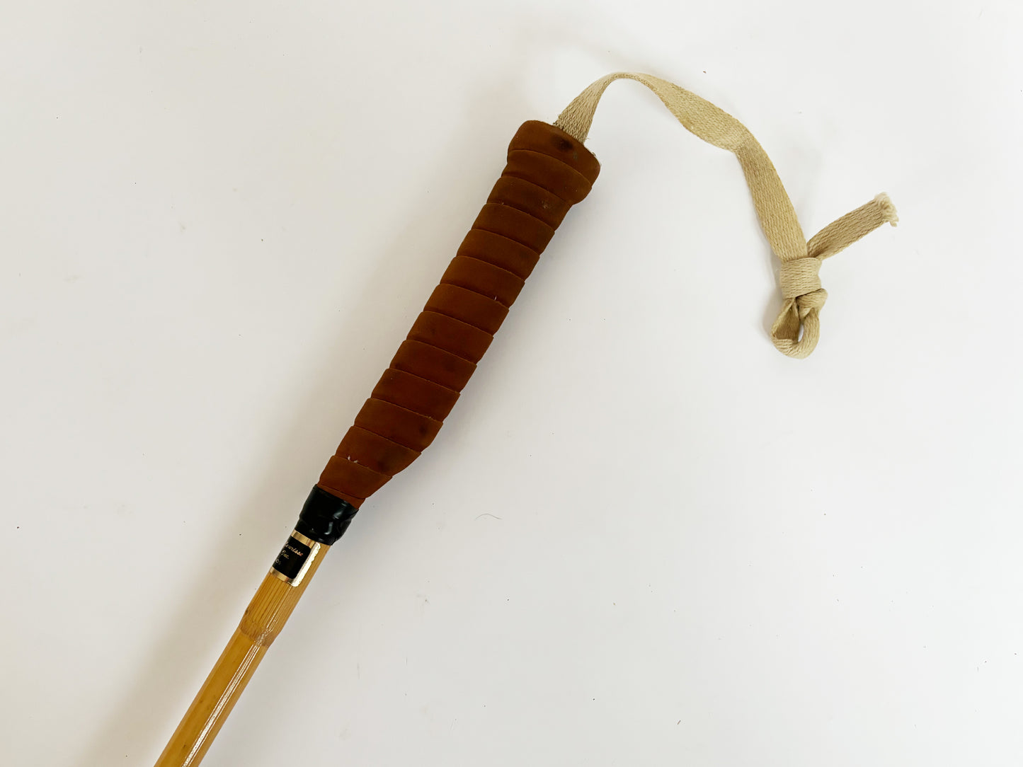 1960s Vintage Bamboo Polo Mallet