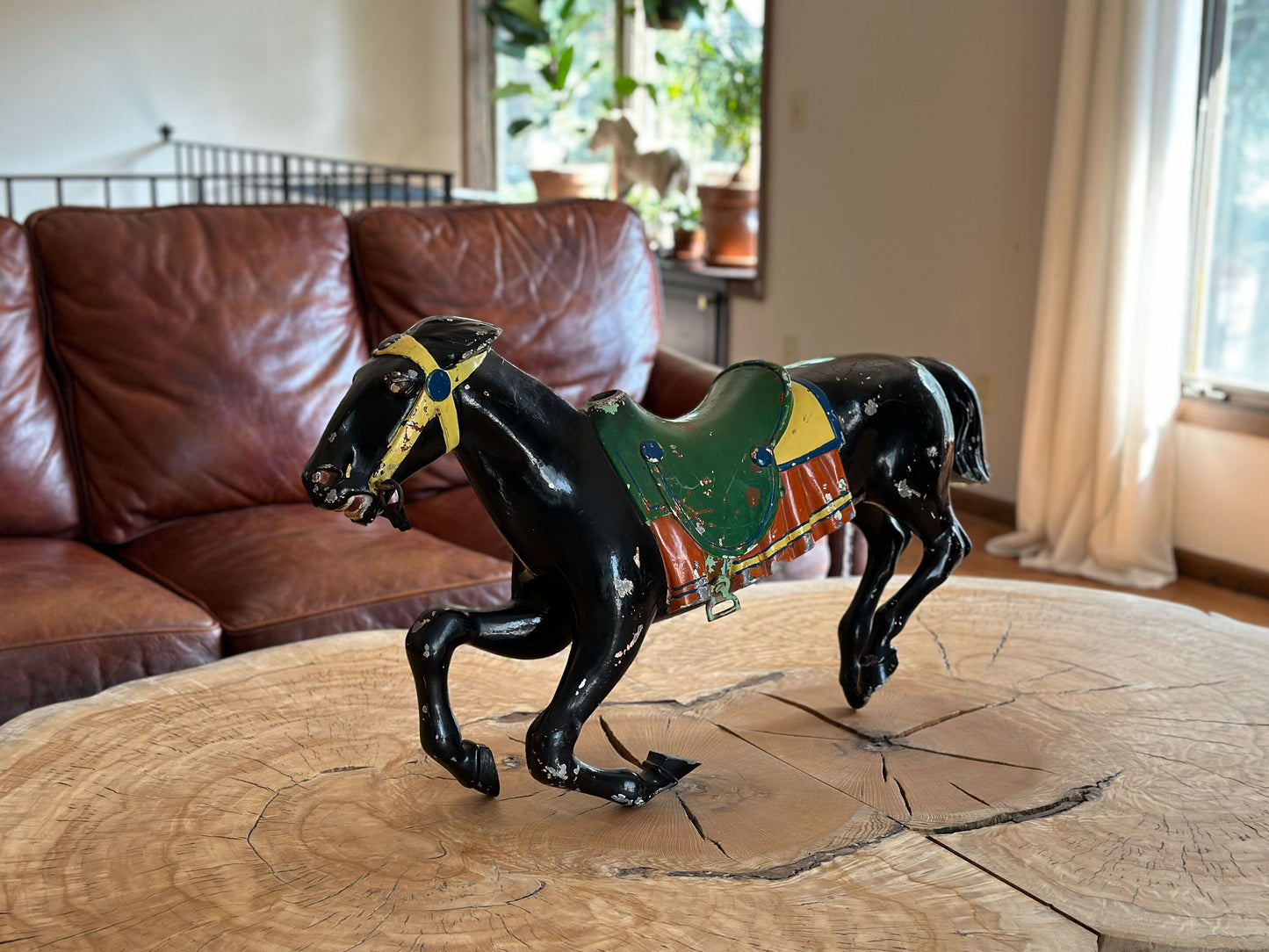 Antique Carousel Horse, Circa 1900s