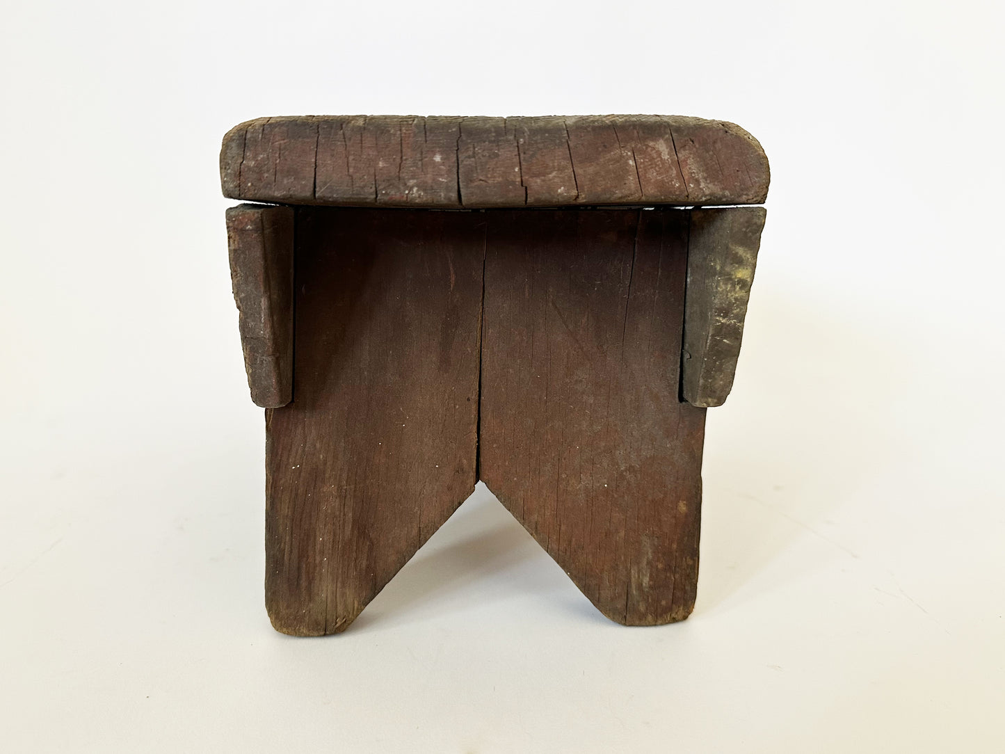 Antique Primitive Milking Stool