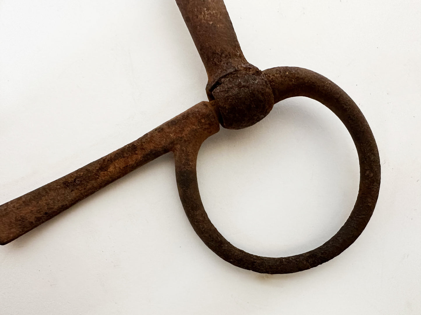 Antique Horse Snaffle Driving Bit