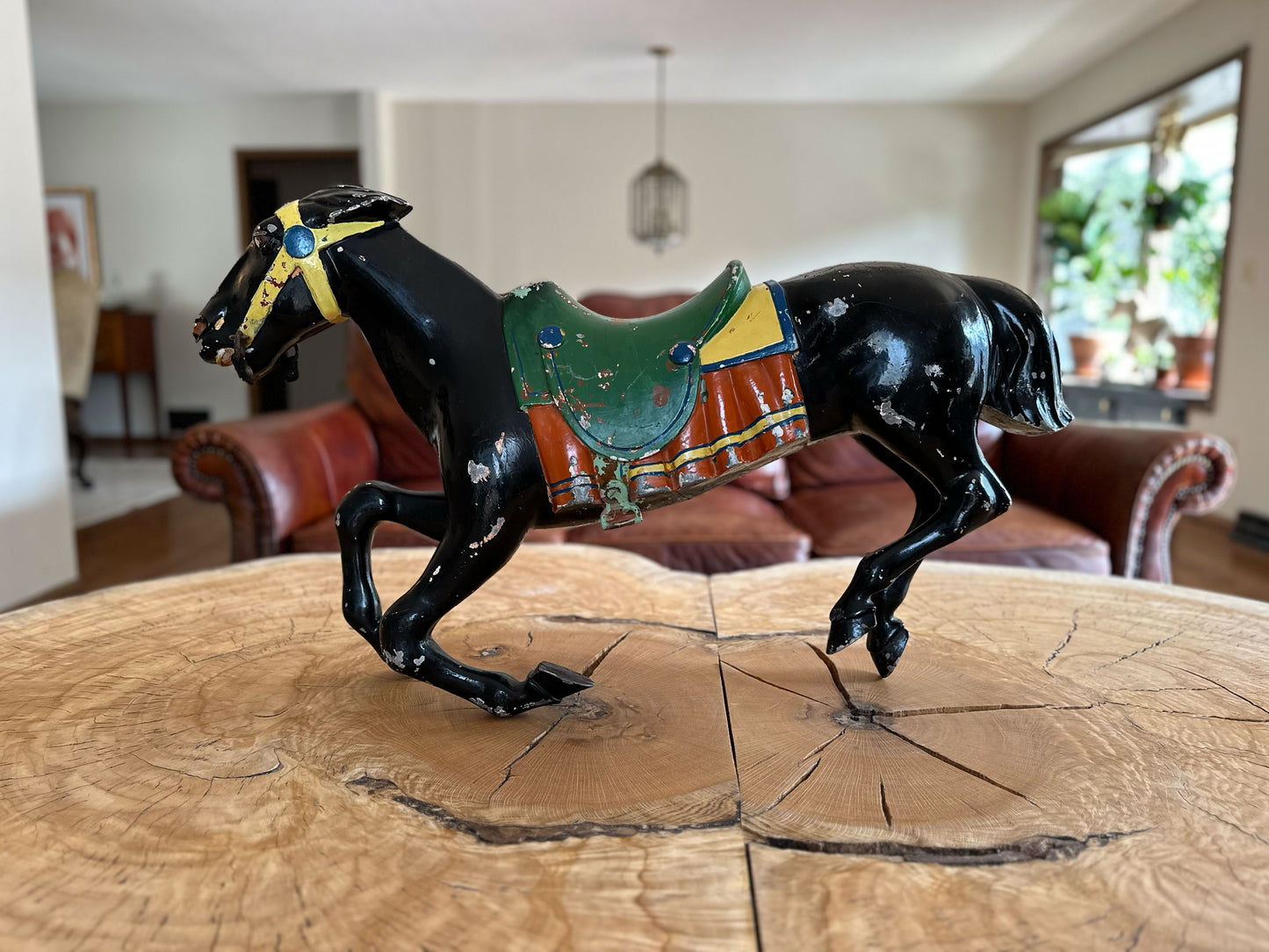 Antique Carousel Horse, Circa 1900s