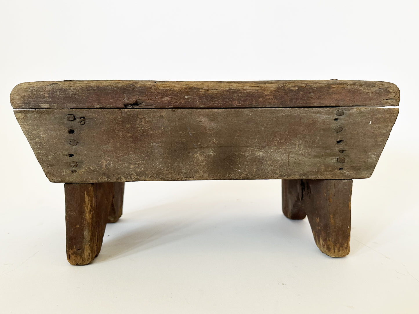 Antique Primitive Milking Stool