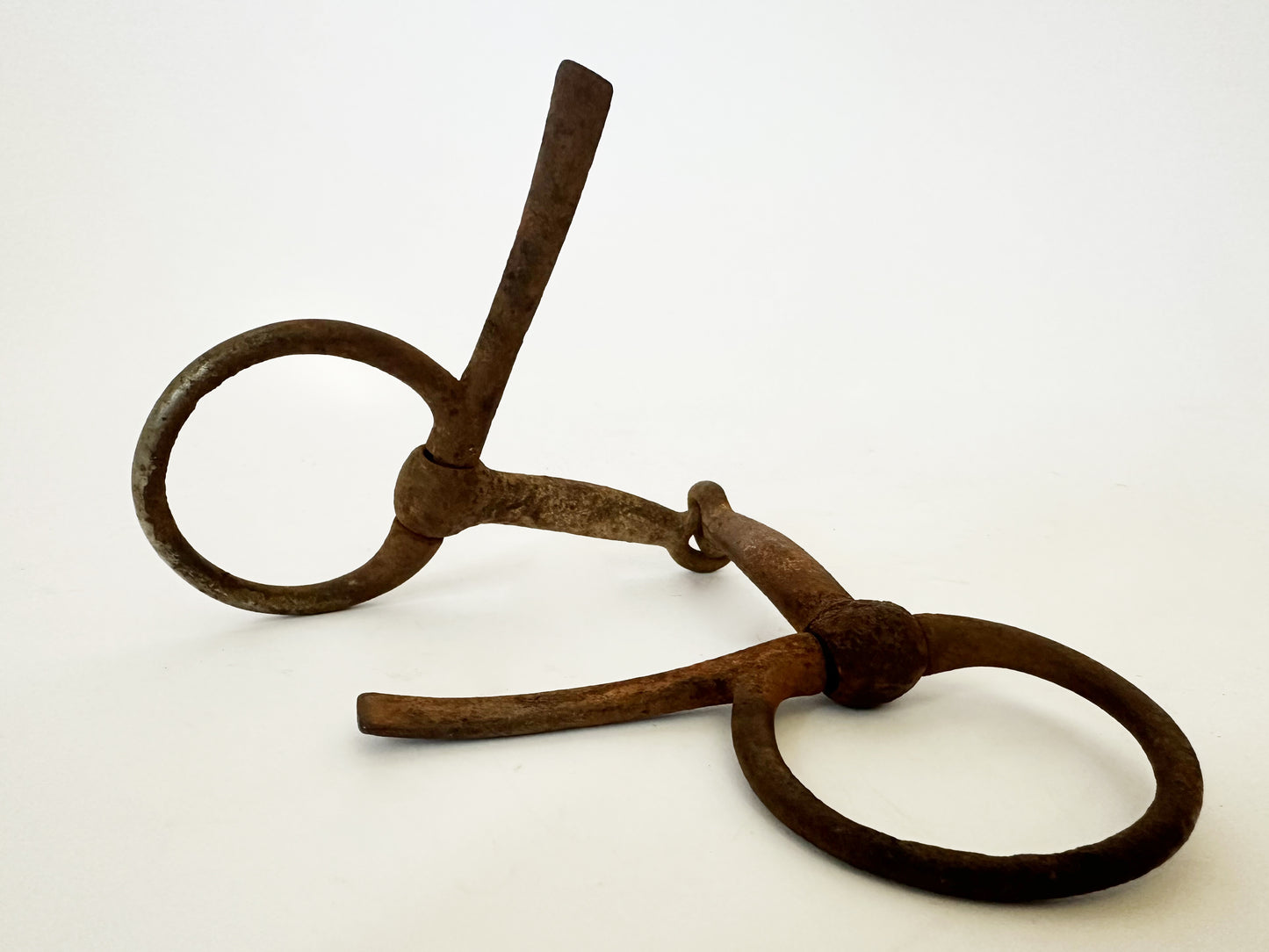 Antique Horse Snaffle Driving Bit