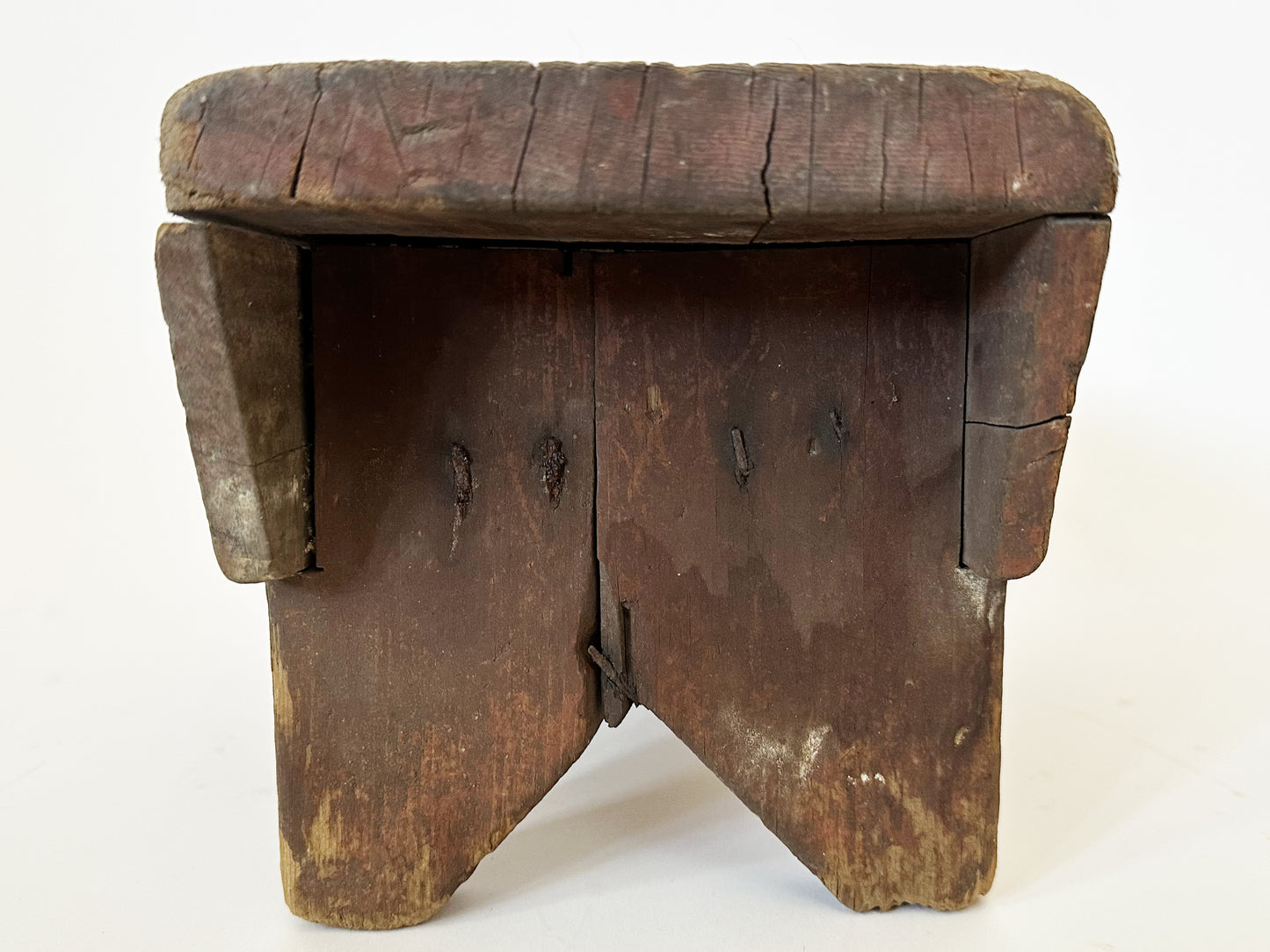 Antique Primitive Milking Stool