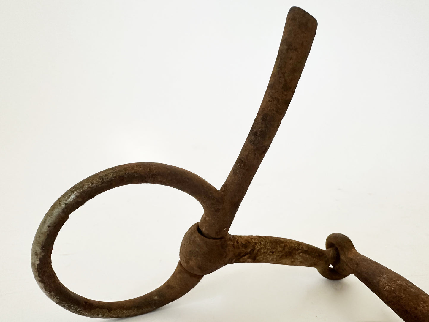 Antique Horse Snaffle Driving Bit