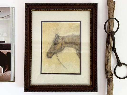 Modern Horse Art, Original 20th Century Artwork