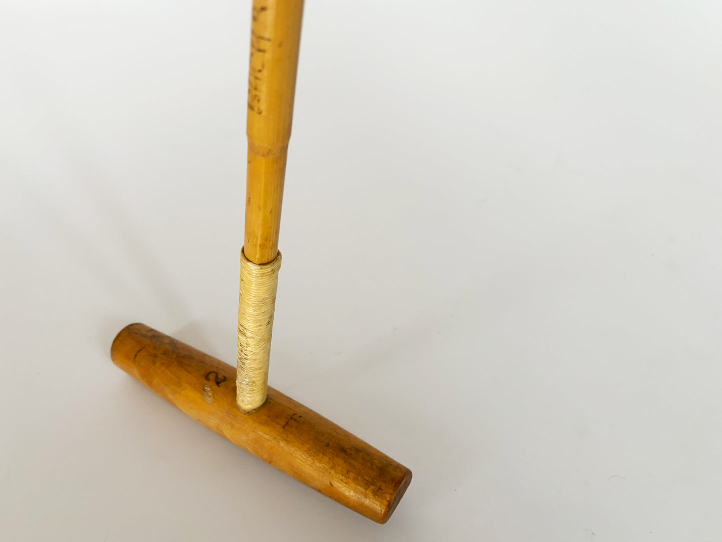 1960s Vintage Bamboo Polo Mallet