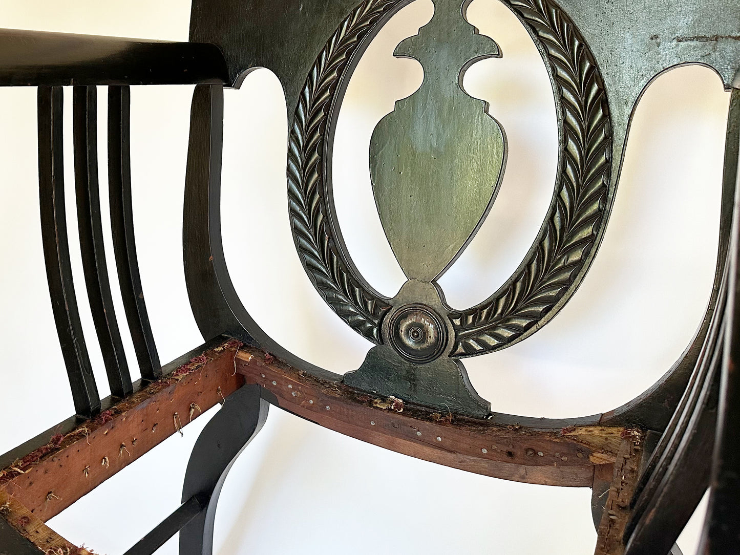 Antique Savonarola Chair, 1900's Antique chair