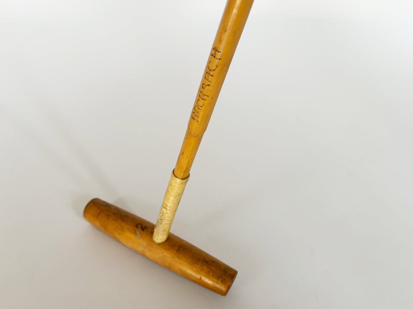 1960s Vintage Bamboo Polo Mallet