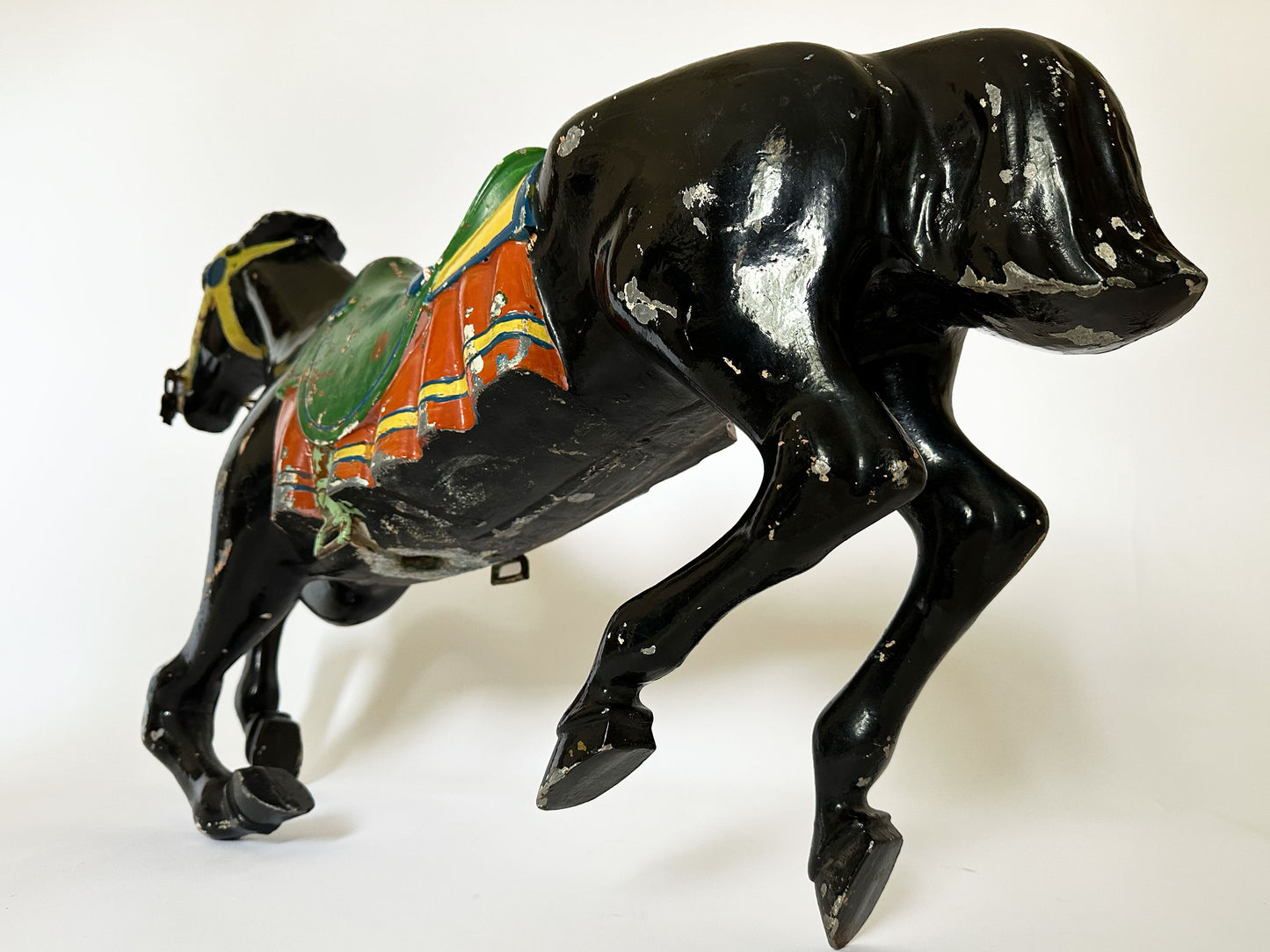 Antique Carousel Horse, Circa 1900s