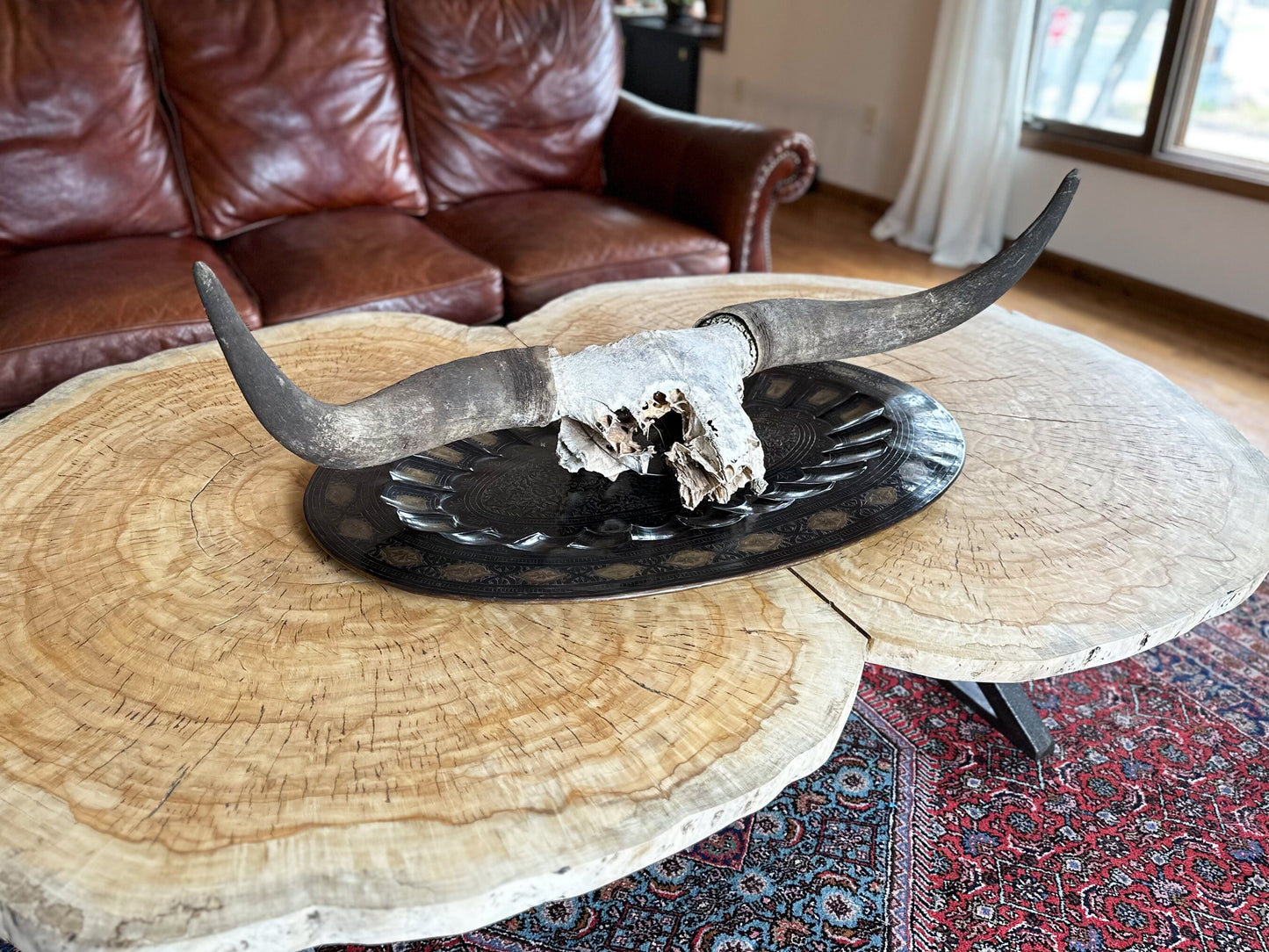 Longhorn Horns Bull Horns Primitive Steer Skull Southwest Décor Ranch Farmhouse Décor Southwestern Design Vintage Antique Cowboy Decorations