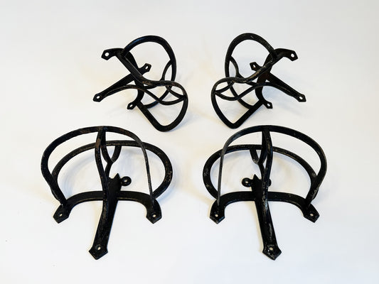 Antique Bridle Racks Equestrian Décor Tack Room Décor Horse Tack Hooks Victorian Tack Hanger Horse Tack Hooks Horse Memorial Set of 4