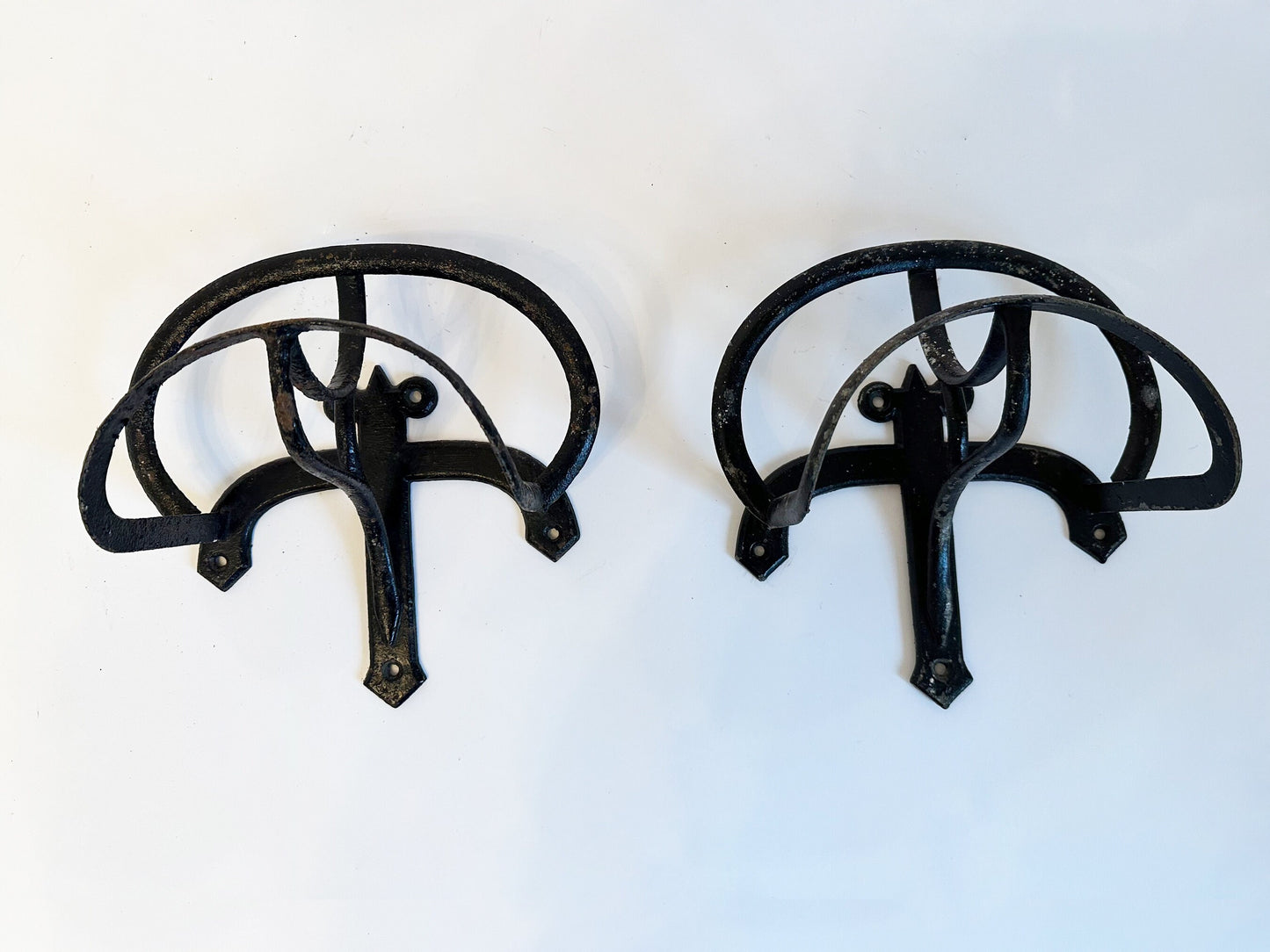 Antique Bridle Racks Equestrian Décor Tack Room Décor Horse Tack Hooks Victorian Tack Hanger Horse Tack Hooks Horse Memorial Set of 4