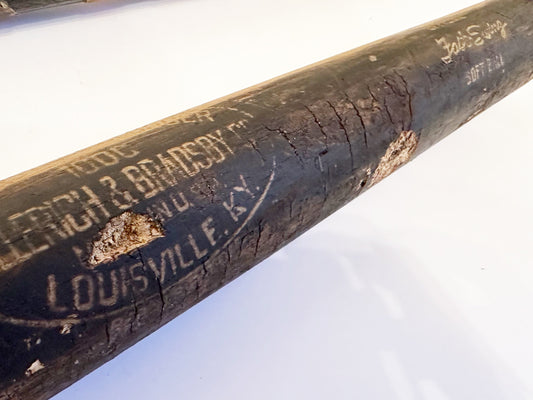 Vintage Softball Bats Wood 1950s Vintage Sporting Equipment Vintage Louisville Slugger
